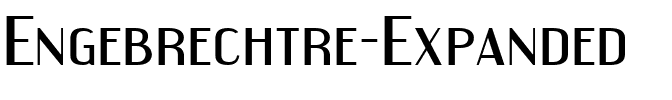Engebrechtre Expanded Regular.ttf