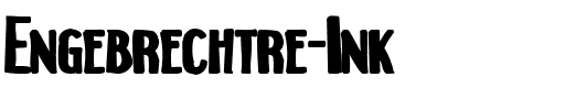 Engebrechtre Ink Regular.ttf