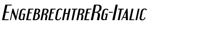 Engebrechtre Rg Italic.ttf
