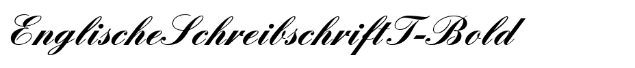 EnglischeSchreibschriftT Bold.ttf