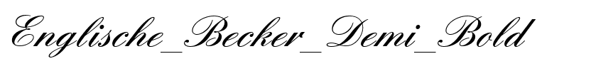 Englische Becker Demi Bold Regular.ttf