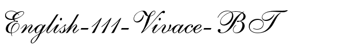 English111 Vivace BT Regular.ttf