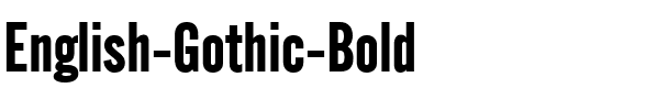 English Gothic Bold.ttf