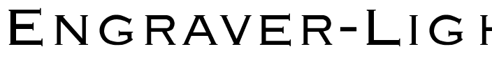Engraver-Light Regular.ttf