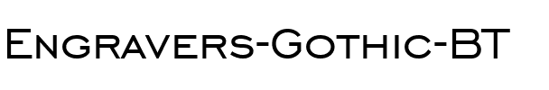 EngraversGothic BT Regular.ttf