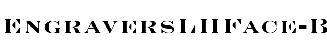 EngraversLHFace Bold.ttf