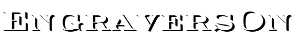 EngraversOnlShaDBol Regular.ttf