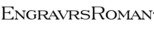 EngravrsRoman BT Regular.ttf