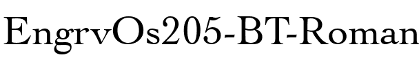 EngrvOs205 BT Roman.ttf