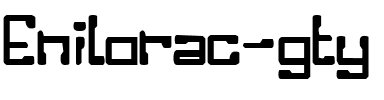 Enilorac gty Regular.ttf