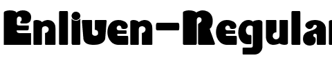 Enliven Regular.ttf