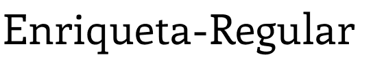Enriqueta Regular.ttf