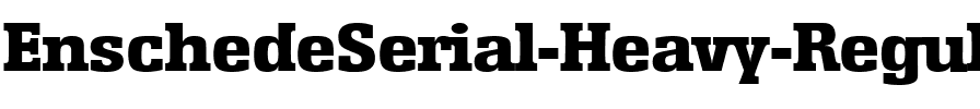 EnschedeSerial-Heavy Regular.ttf