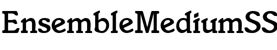 EnsembleMediumSSi Regular.ttf