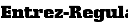 Entrez Regular.ttf