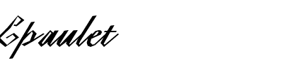 Epaulet Regular.ttf
