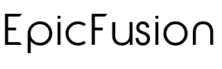 Epic Fusion Regular.ttf