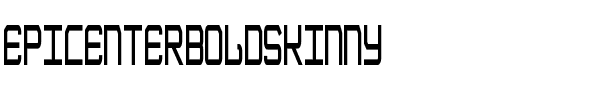 EpicenterBoldSkinny Regular.ttf