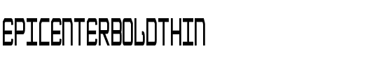 EpicenterBoldThin Regular.ttf