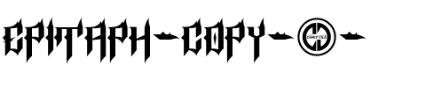 Epitaph Regular.ttf