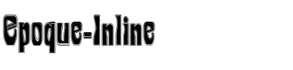 Epoque Inline Regular.ttf