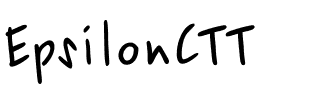 EpsilonCTT Normal.ttf