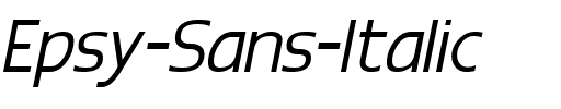 Epsy Sans Italic.ttf