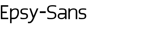 Epsy Sans Regular.ttf