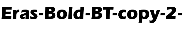 Eras Bd BT Bold.ttf