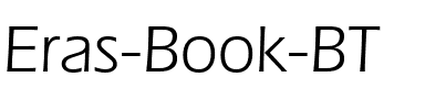 Eras Bk BT Book.ttf