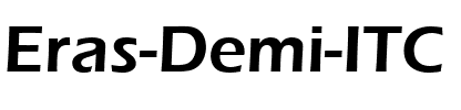 Eras Demi ITC Normal.ttf
