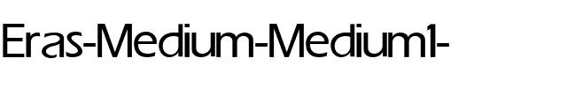 Eras-Medium Medium.ttf