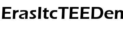 ErasItcTEEDem Regular.ttf