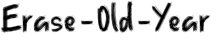 Erase Old Year Normal.ttf