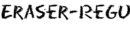 Eraser Regular.ttf