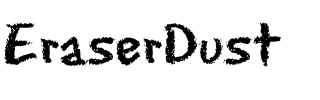EraserDust Regular.ttf