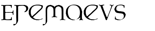 Eremaeus Regular.ttf