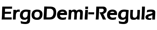 ErgoDemi Regular.ttf