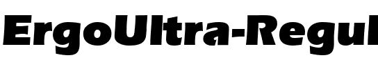 ErgoUltra Regular.ttf