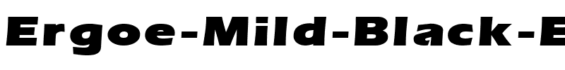 Ergoe-Mild Black Expanded Regular.ttf