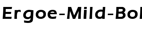 Ergoe-Mild Bold.ttf