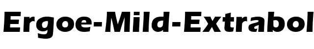 Ergoe-Mild Extrabold Regular.ttf