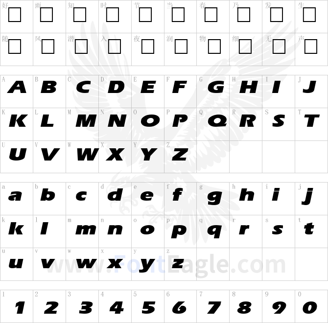 ErgoeBlackExpanded-Italic