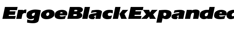 ErgoeBlackExpanded Italic.ttf