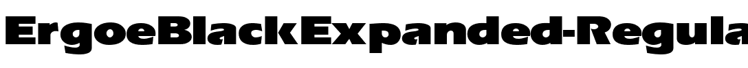 ErgoeBlackExpanded Regular.ttf