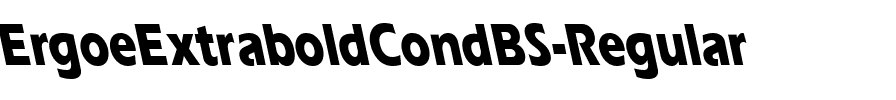 ErgoeExtraboldCondBS Regular.ttf