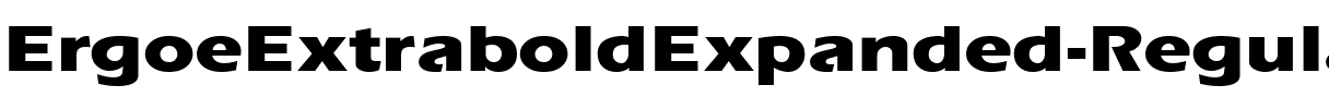 ErgoeExtraboldExpanded Regular.ttf
