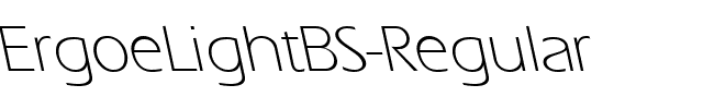 ErgoeLightBS Regular.ttf