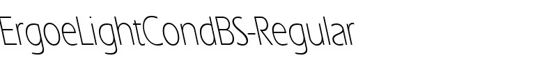 ErgoeLightCondBS Regular.ttf