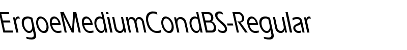 ErgoeMediumCondBS Regular.ttf